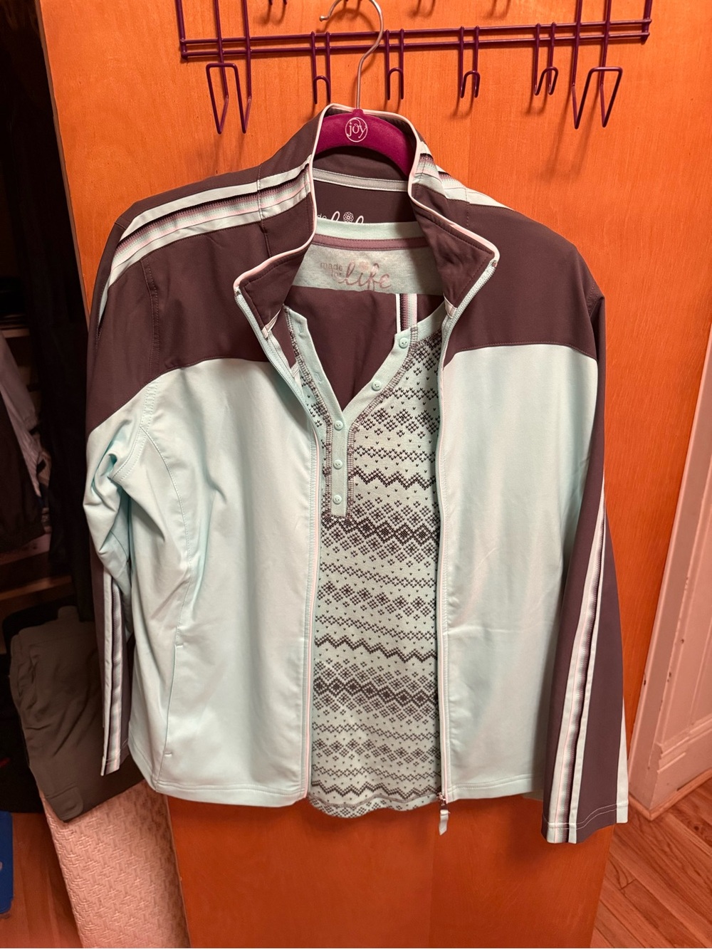 Made for Life: Jacket, undershirt, and pants NWT